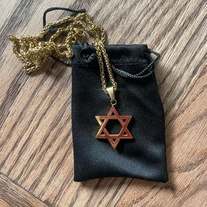 Star Of David Necklace